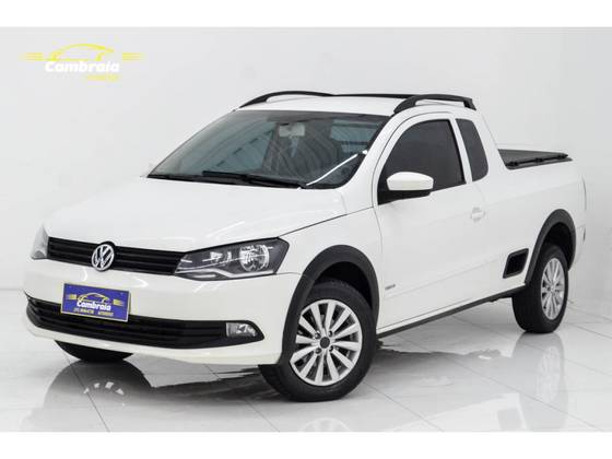 VOLKSWAGEN SAVEIRO 1.6 MI CE 8V FLEX 2P MANUAL G.VI VOLKSWAGEN SAVEIRO 1.6 MI CE 8V FLEX 2P MANUAL G.VI